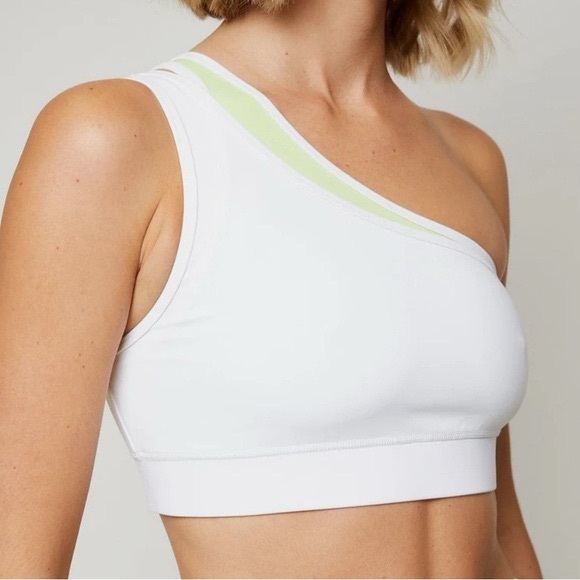 Fourlaps BUNDLE One Shoulder Solo Athletic Sports Bras NEW Medium - Picture 6 of 8